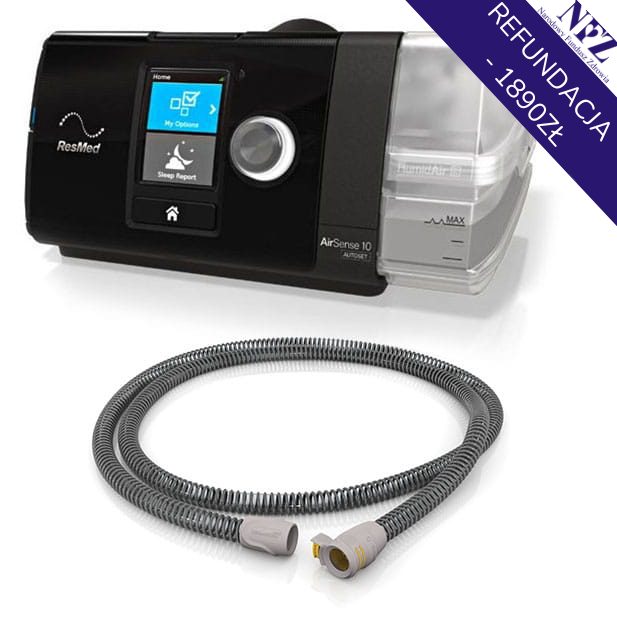 aparat cpap resmed airsense 10 autoset z refundacja NFZ.webp